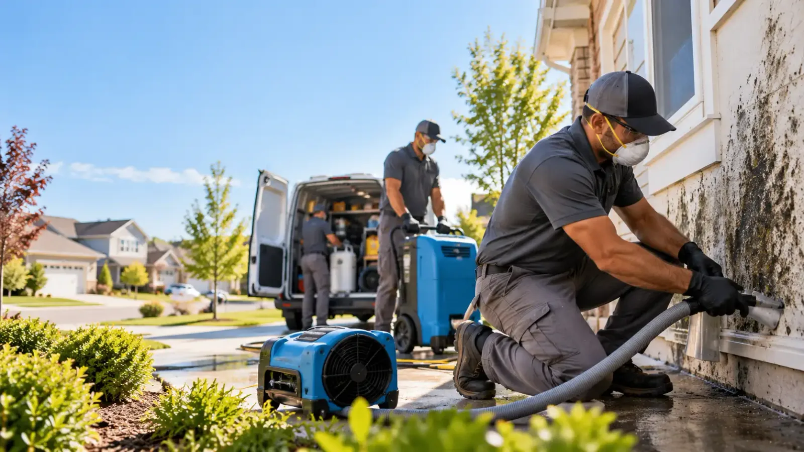 Mold Remediation in Strong, ME